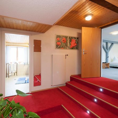 Hotel Landgasthof Hirschen Рамзен Номер фото