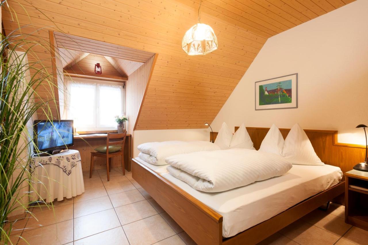 Hotel Landgasthof Hirschen Рамзен Номер фото