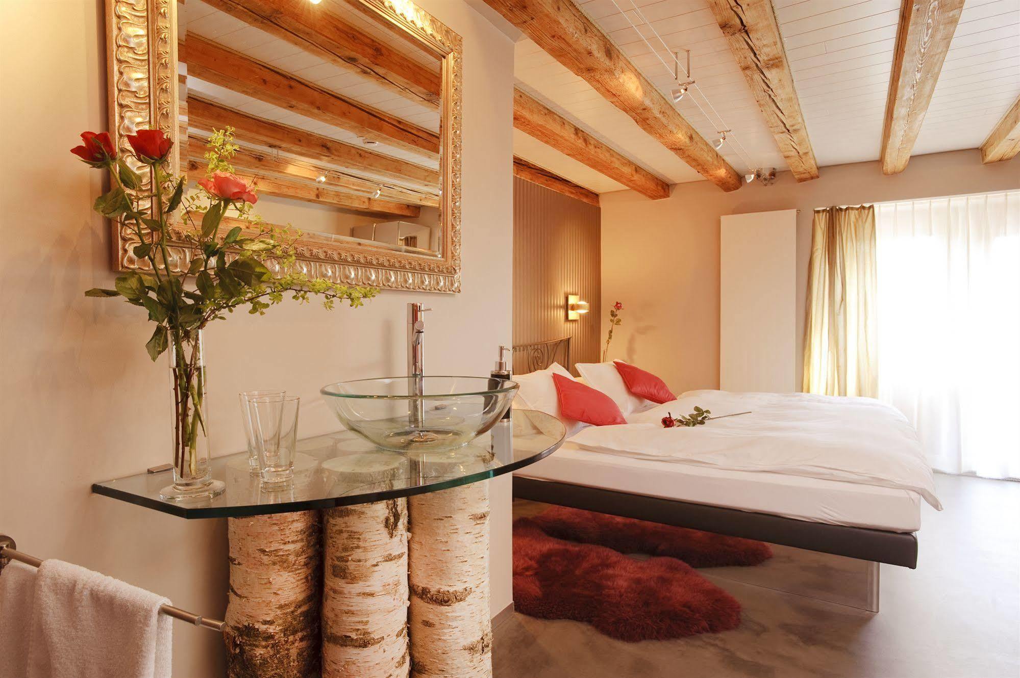 Hotel Landgasthof Hirschen Рамзен Номер фото